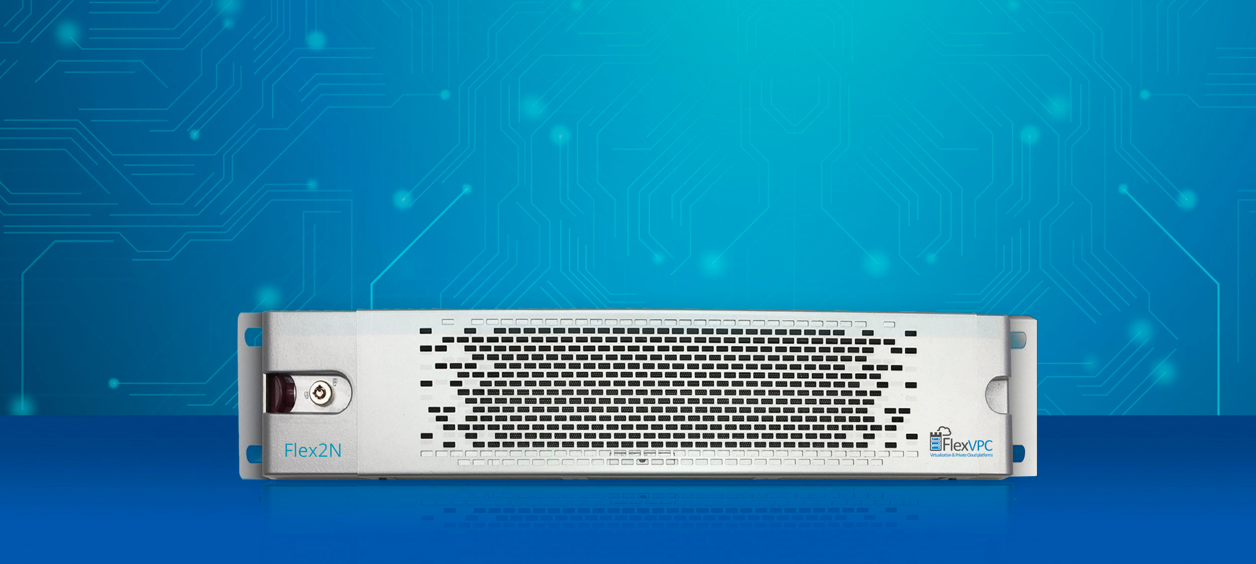 Flex2N - Datacenter virtualizado redundante