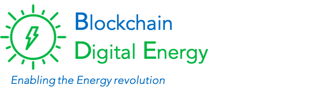 Blockchain Digital Energy Logo